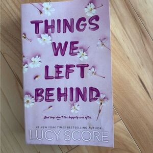 Things We Left Behind Book by Lucy Score